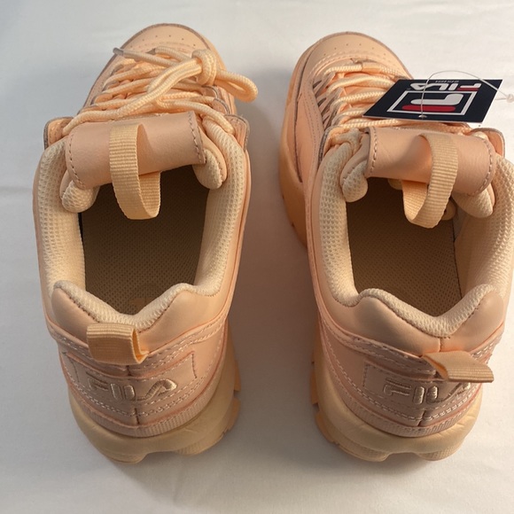 Fila Women Cadmium Orange - Picture 2 of 11